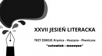 XXVII JESIEŃ LITERACKA 