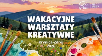 Wakacyjne warsztaty kreatywne